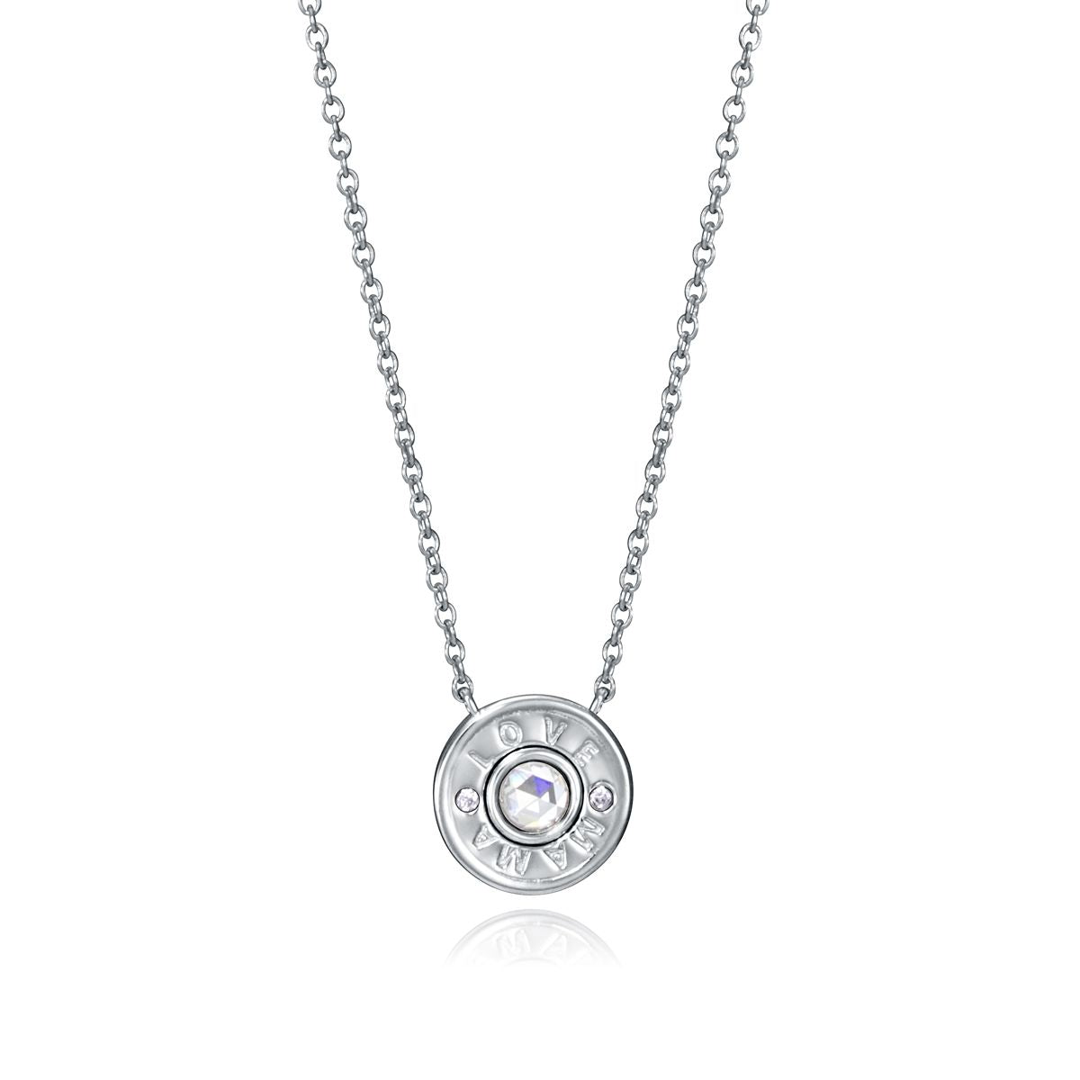 VICEROY JEWELS Mod. 85014C000-30 Lady's necklace, silver 925°, quartz chronograph, 5 ATM water resistant, mineral dial.