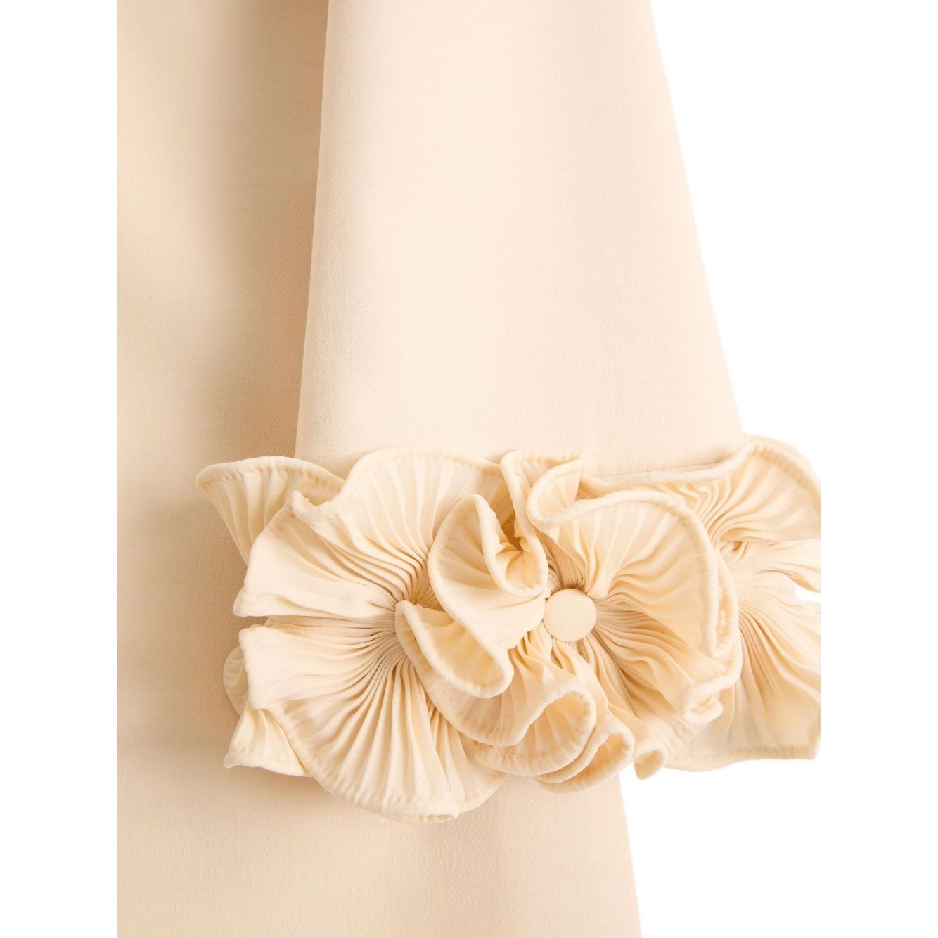 Valentino Crepe Couture mini dress