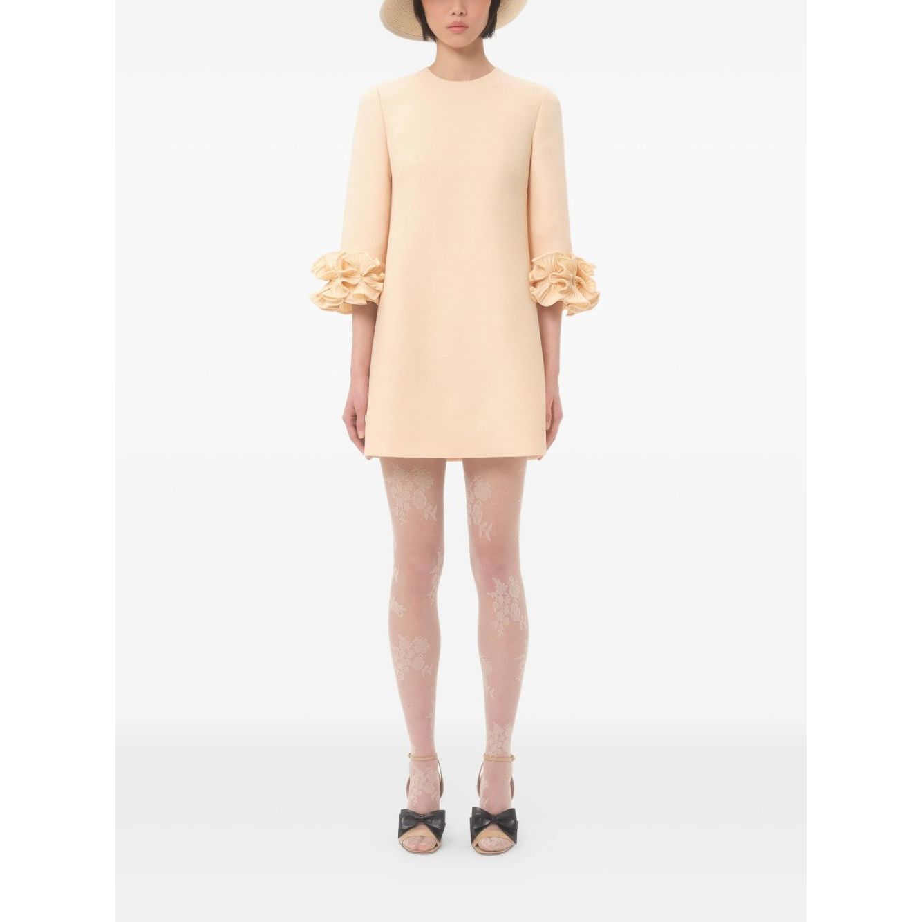 Valentino Crepe Couture mini dress