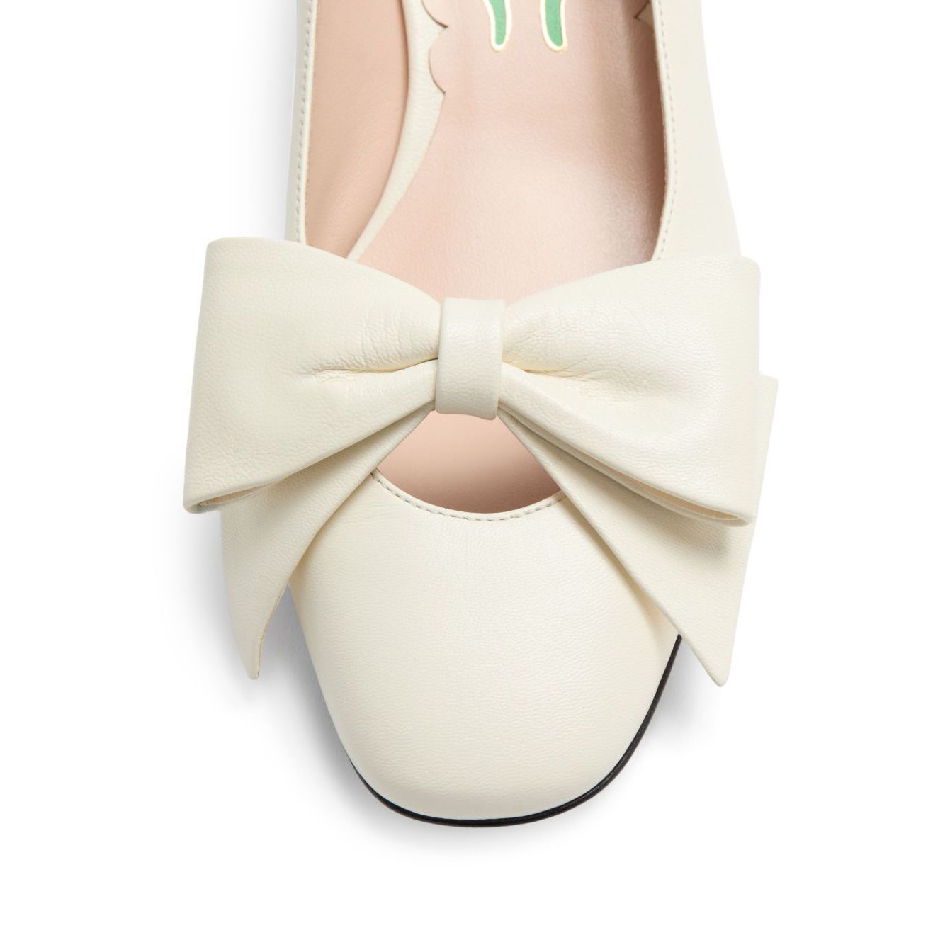 Valentino Garavani Bowow Décolleté In Kid 45mm