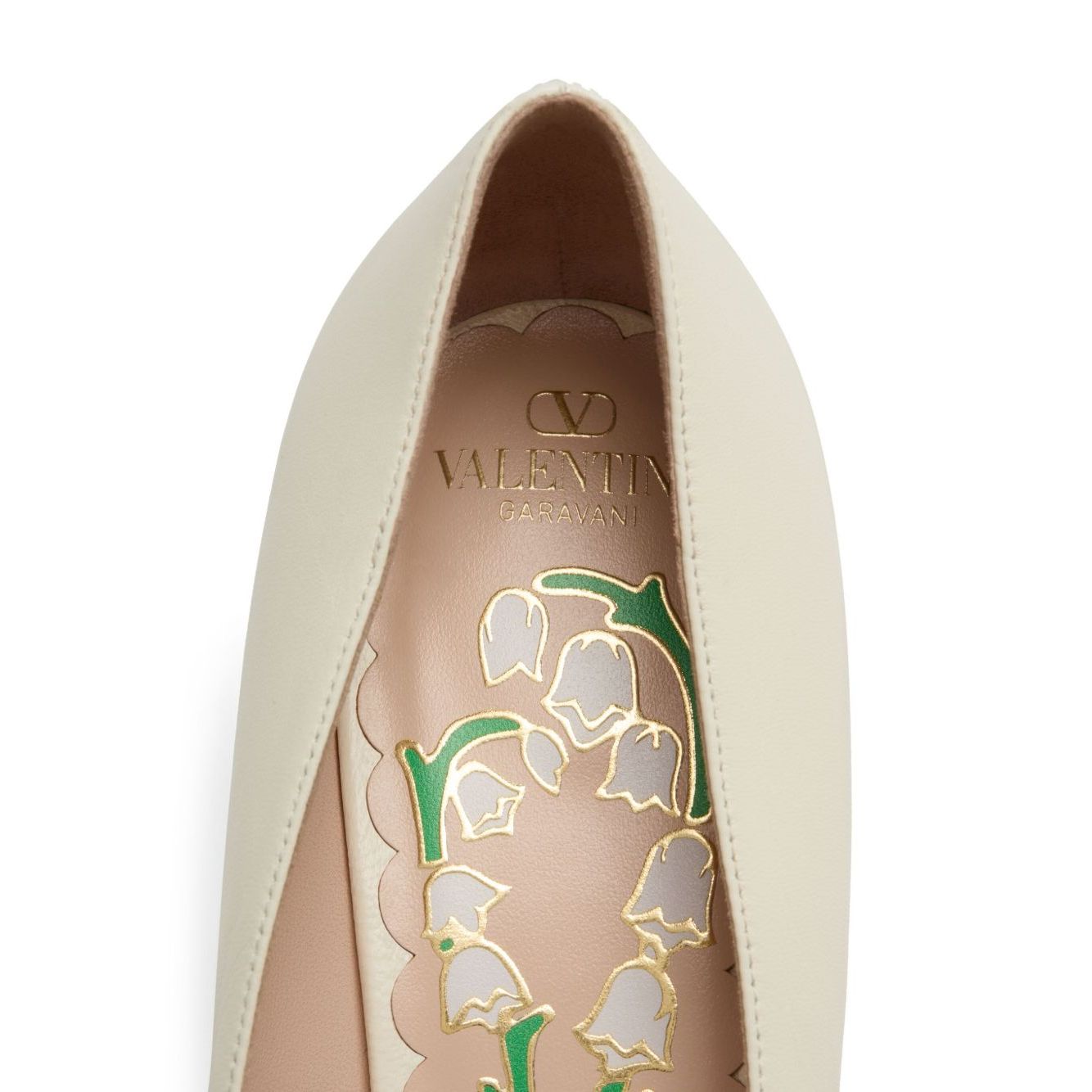 Valentino Garavani Bowow Décolleté In Kid 45mm