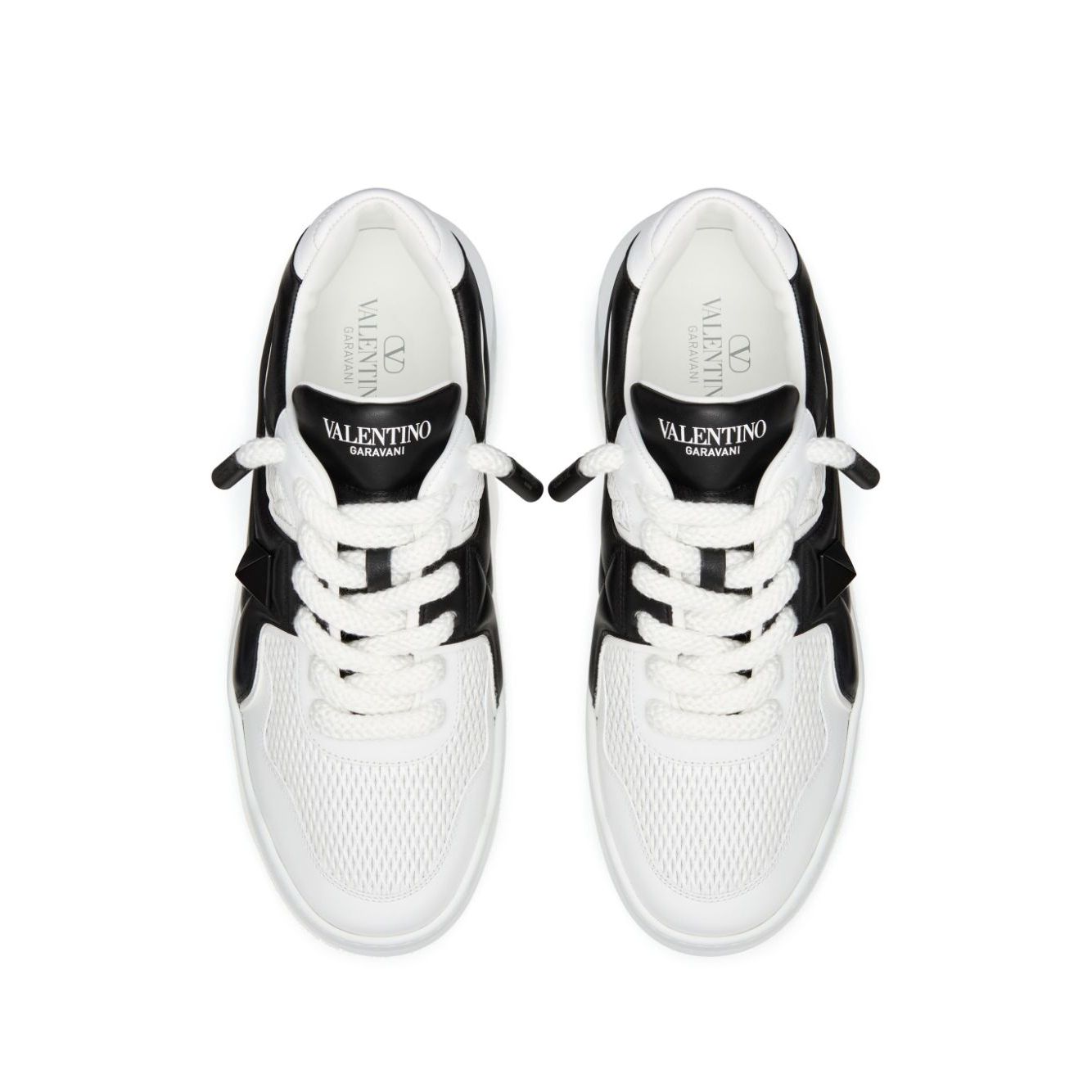Valentino Garavani One Stud leather sneakers