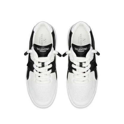 Valentino Garavani One Stud leather sneakers