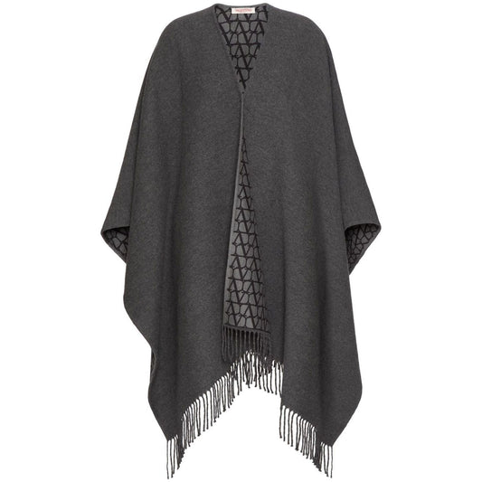 Valentino Toile Iconographe double poncho