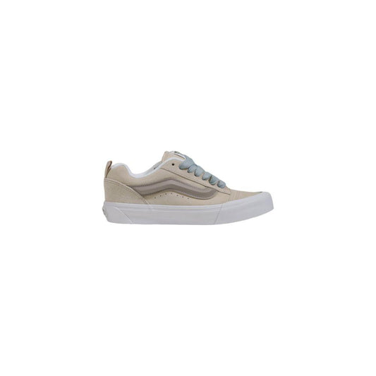 Vans Beige Leather Sneaker VA-15262000127-EU37/US7