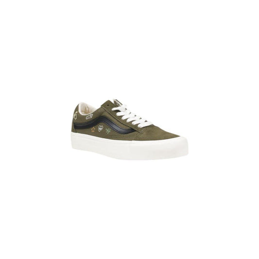 Vans Green Leather Sneaker VA-15781000149-EU37/US7