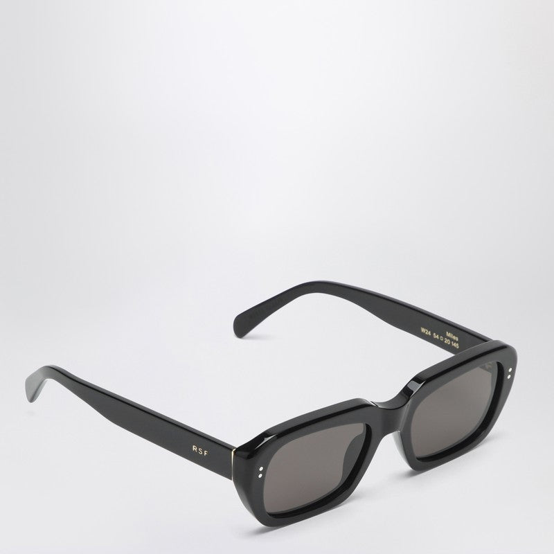 RETROSUPERFUTURE Miles Black Sunglasses W24-II3SPVC/Q_SUPER-BLK_100