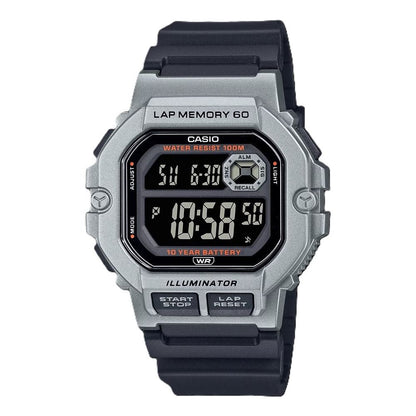 CASIO SPORT Mod. ILLUMINATOR LAP MEMORY 60
