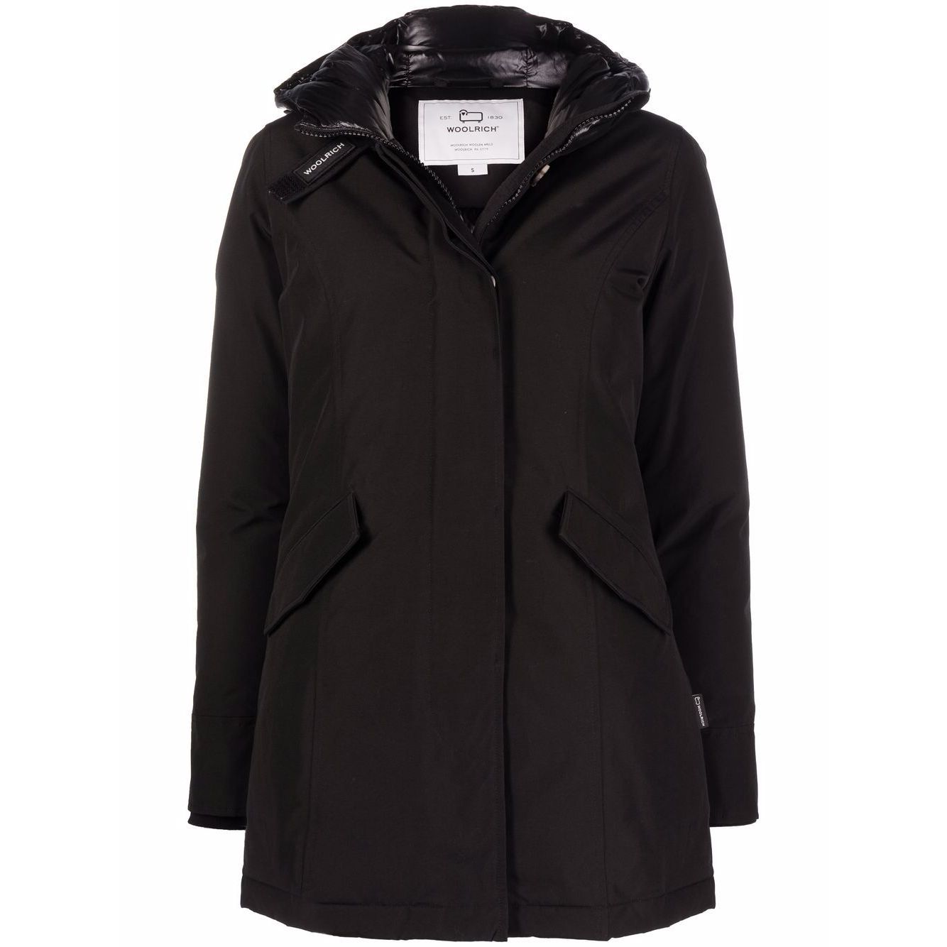 Woolrich Coats Black