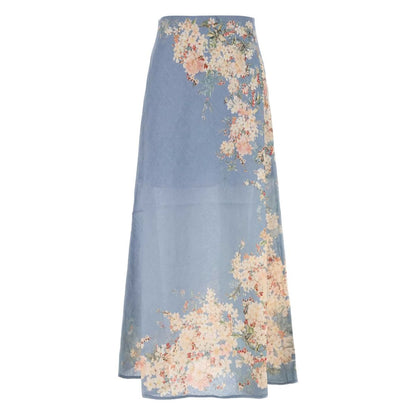 Zimmermann Cascadian Bias Skirt Skirts