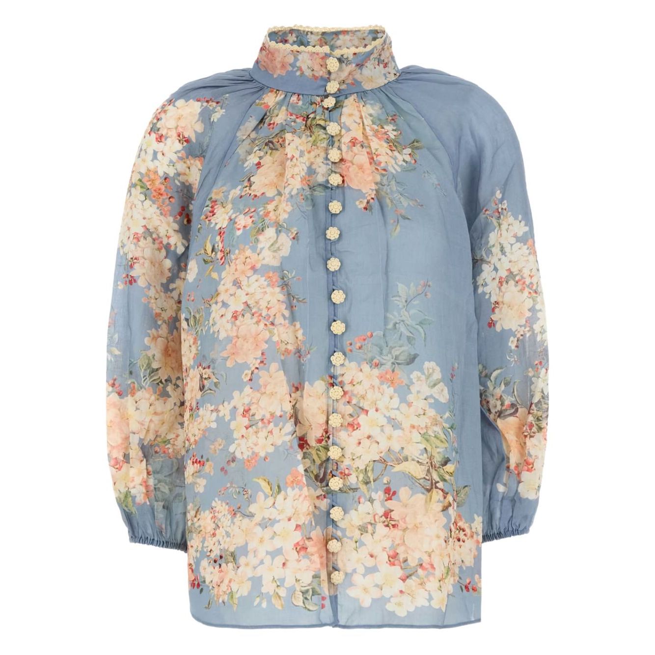 Zimmermann Cascadian Billow Blouse Shirts