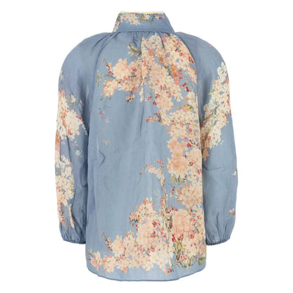 Zimmermann Cascadian Billow Blouse Shirts