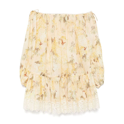 Zimmermann Cascadian Mini Dress Dresses