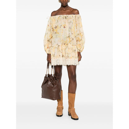Zimmermann Cascadian Mini Dress Dresses