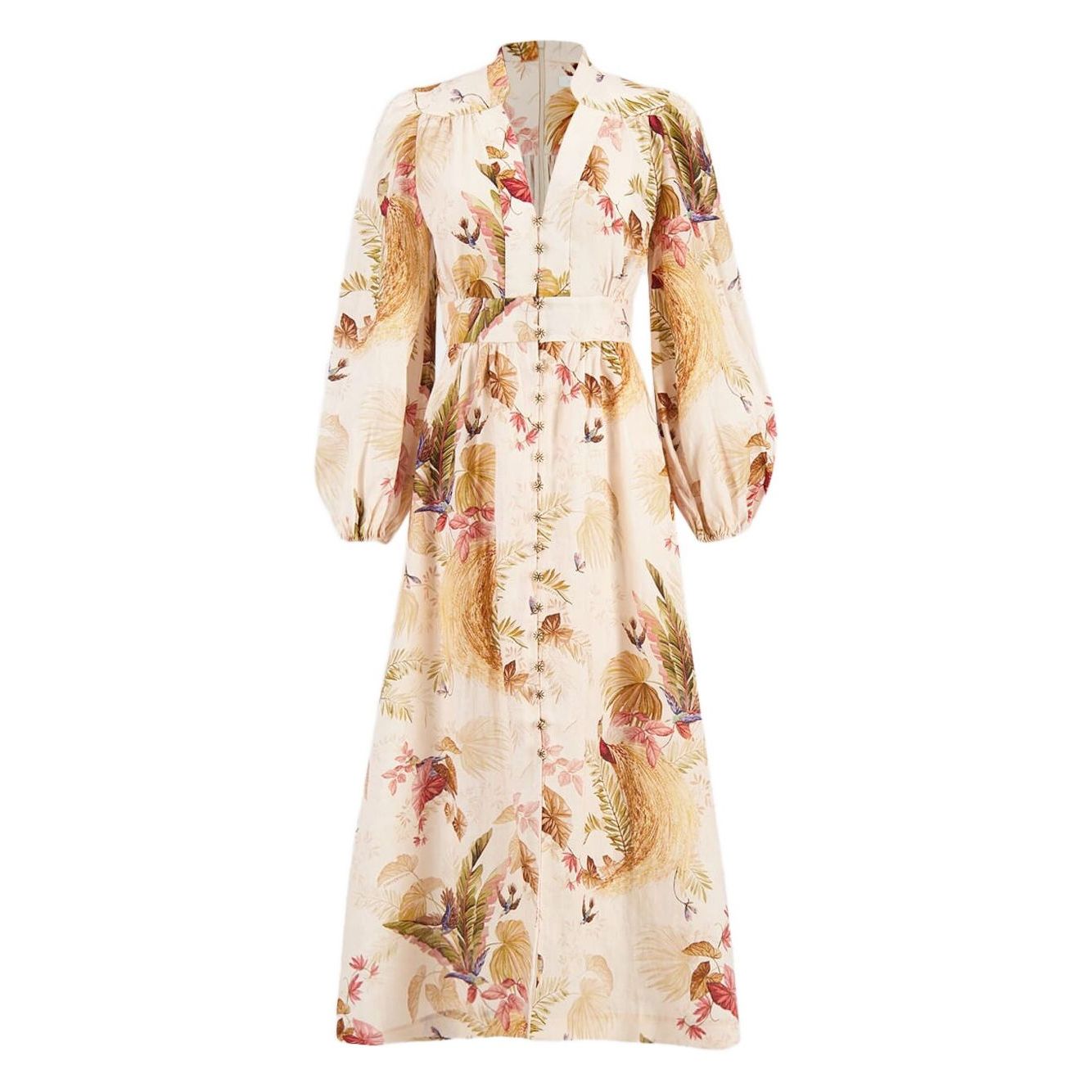 Zimmermann Dresses Beige