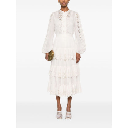 Zimmermann Lucky embroidered blouse