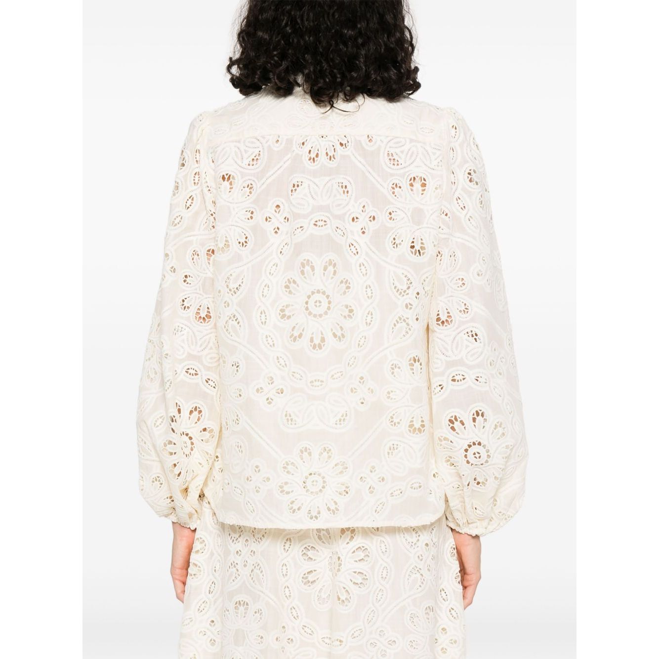 Zimmermann Shirts Ivory