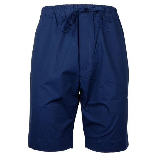Alpha Studio Blue Cotton Short