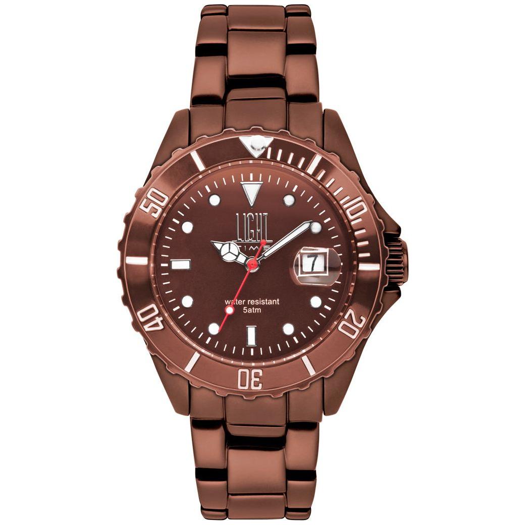 LIGHT TIME Mod. ALLUMINIUM WATCHES