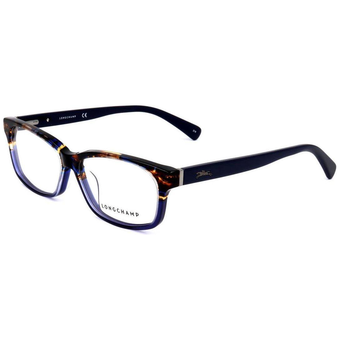 LONGCHAMP MOD. LO2600 GEOMETRIC BLUE SUNGLASSES & EYEWEAR