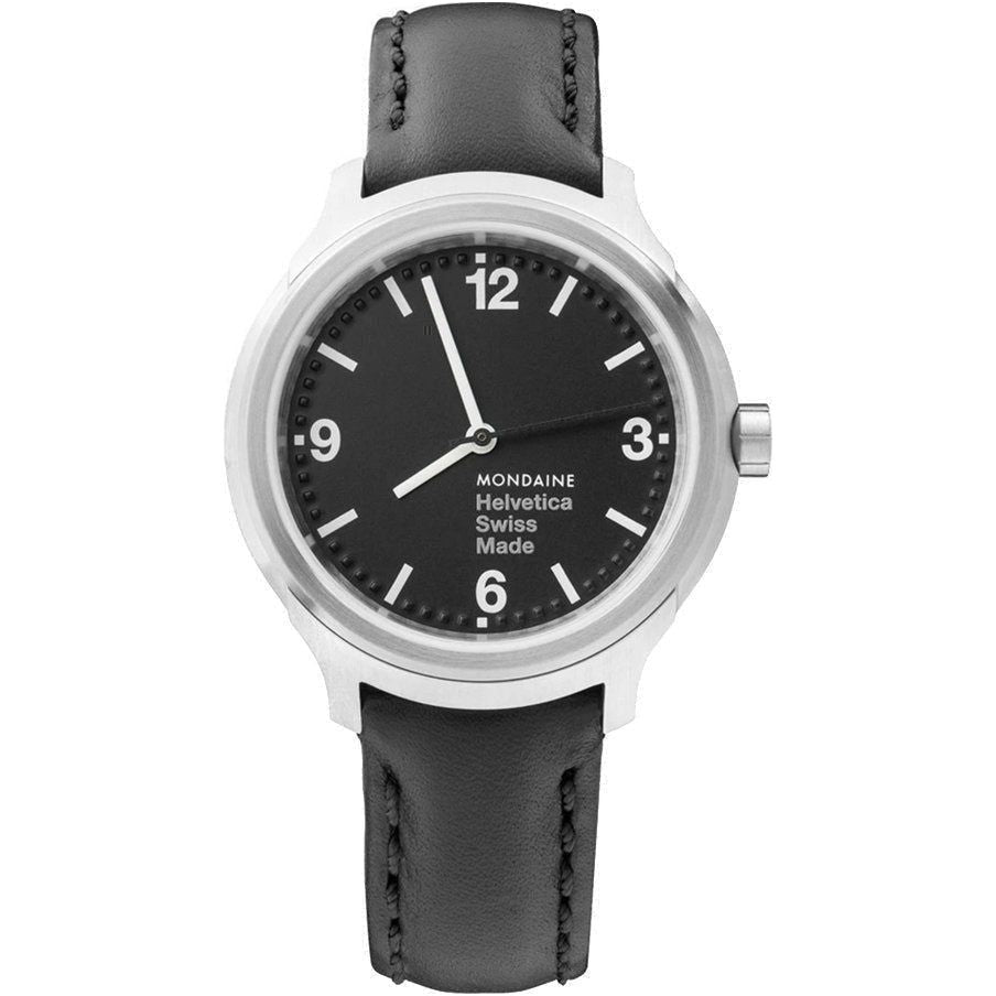 MONDAINE Mod. HELVETICA No. 1 BOLD WATCHES